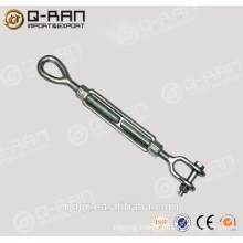 Galvanised Industrial Turnbuckle Parts - Ends & Body